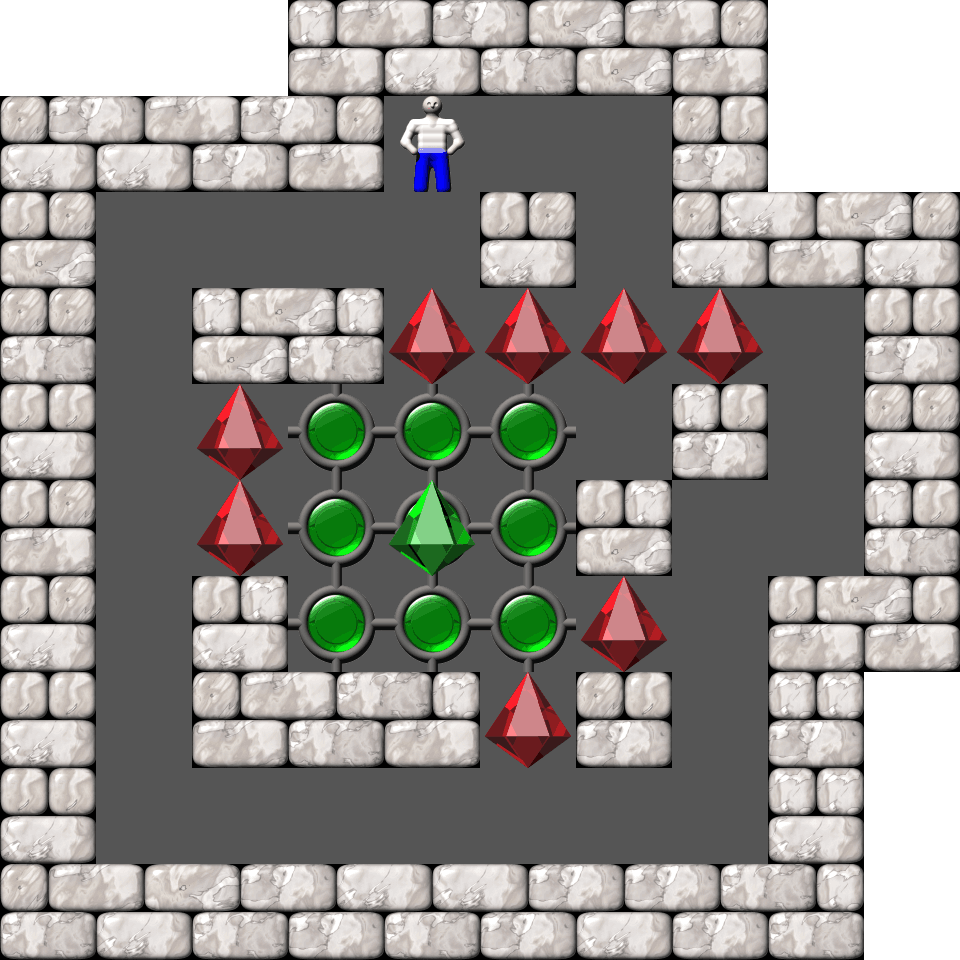 Sokoban Monry Collection level 169